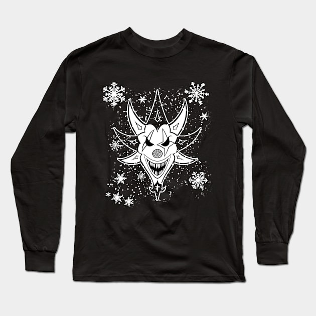 PopSnow Long Sleeve T-Shirt by VisualTrashN'Treasure